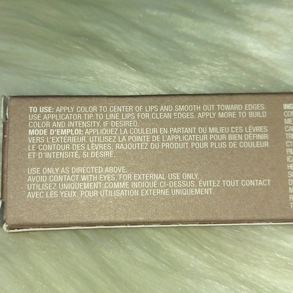 Rose Inc Lip Cream in Mortal Flame - Picture 3 of 4